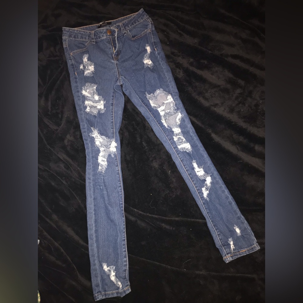 Ripped jeans